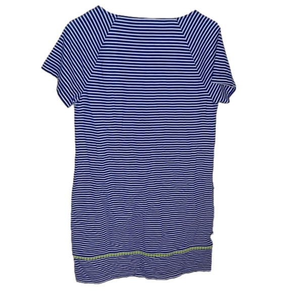 Brand new vineyard vines blue and white striped T-shirt dress - Picture 2 of 5